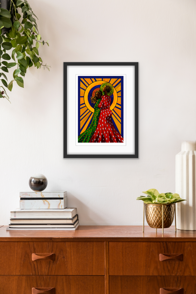 G and p print sample light